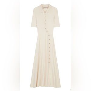 Maje short sleeve sweater dresss